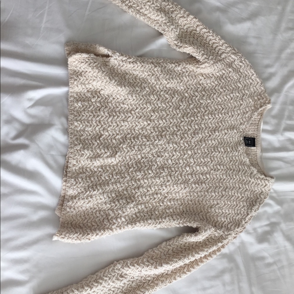 Me To We White Sweater